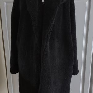 *5 for $20* Xl Coat - black, soft and cozy